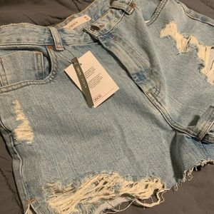 ASOS jean shorts
